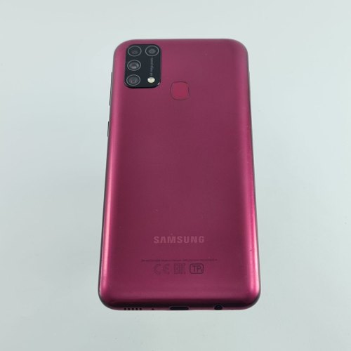 Смартфон Samsung Galaxy M31 (M315F) 128Gb Red (SM-M315FZRVSEK) USED **