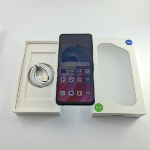 Смартфон OPPO A96 128Gb Sunset Blue USED **