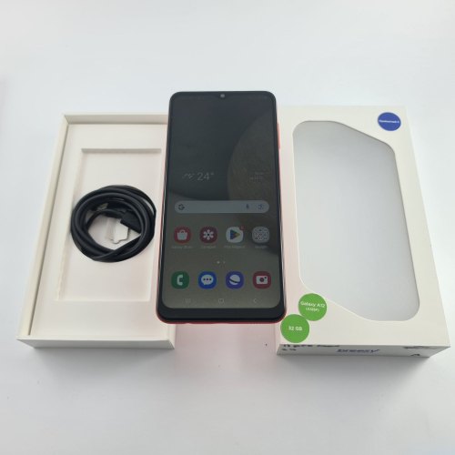 Смартфон Samsung Galaxy A12 (A125F) 32Gb Red (SM-A125FZRUSEK) USED **