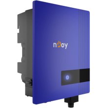 Сонячний інвертор Njoy Astris 8K/1P2T3 8KW, 1 фаза, 50A (2x15A+20A), LED + APP, Bluetooth, WiFi, IP65