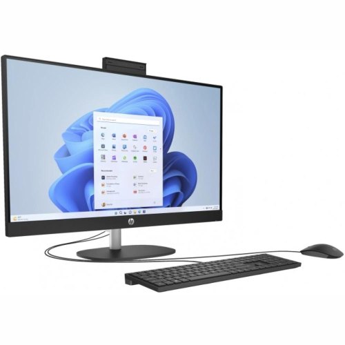 МОНОБЛОК 27HP 27-CR0040UA AIO RYZ5 7520U/16GB/SSD512GB/WIFI/CAM/K&M/DOS/JET BLACK (A1QY2EA)