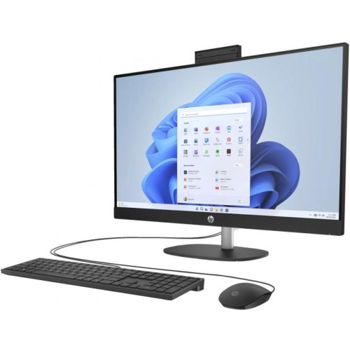 МОНОБЛОК 27HP 27-CR0030UA AIO RYZ7 7730U/16GB/SSD512GB/WIFI/CAM/K&M/DOS/JET BLACK (A1QY0EA)