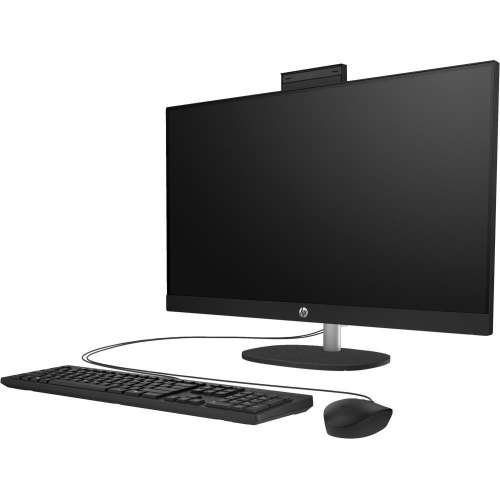 МОНОБЛОК 27HP 27-CR0030UA AIO RYZ7 7730U/16GB/SSD512GB/WIFI/CAM/K&M/DOS/JET BLACK (A1QY0EA)