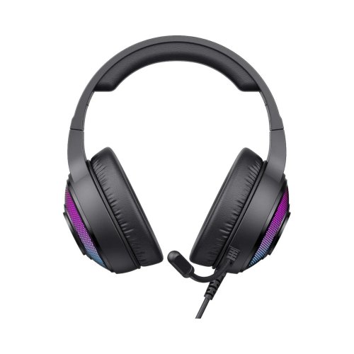 Гарнітура ігрова дротова, HAVIT HV-H2042d RGB black (28049)