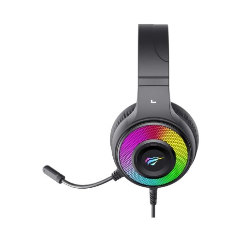 Гарнітура ігрова дротова, HAVIT HV-H2042d RGB black (28049)
