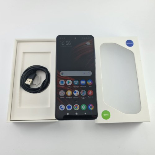 Смартфон Xiaomi Poco X3 Pro 6/128Gb Phantom Black USED **