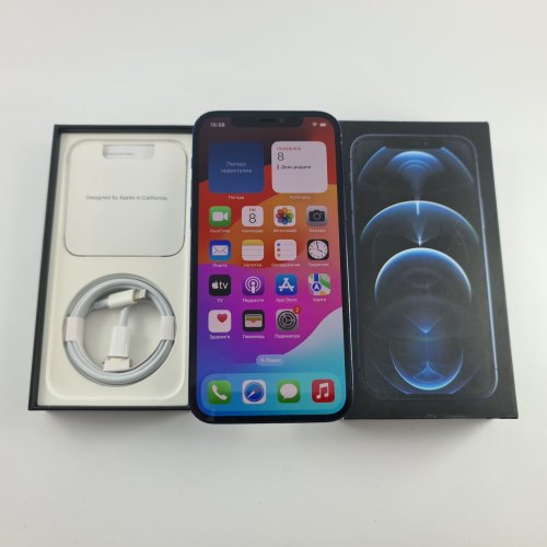 Смартфон iPhone 12 Pro 128GB Pacific Blue, Model A2407 USED **