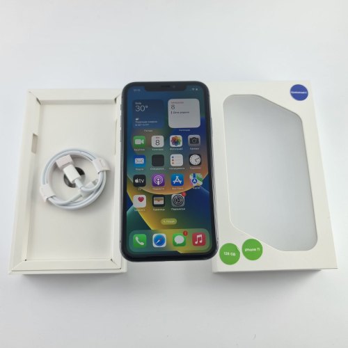 Смартфон iPhone 11 128GB Black, Model A2221 USED **