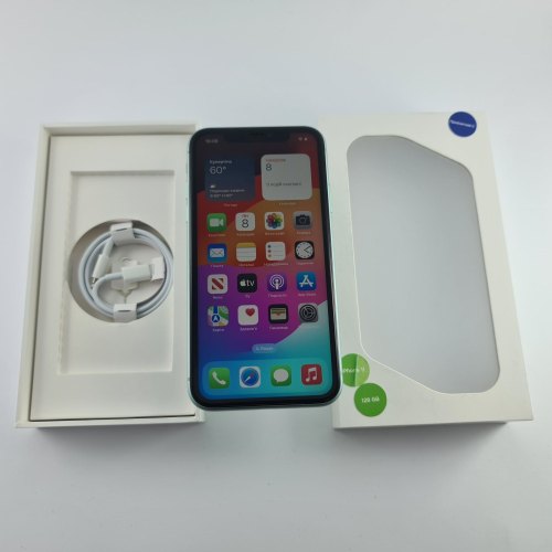 Смартфон iPhone 11 128GB Green, Model A2221 USED **