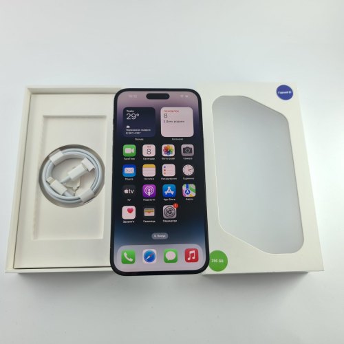 Смартфон iPhone 14 Pro Max 256GB Space Black,Model A2894 USED **