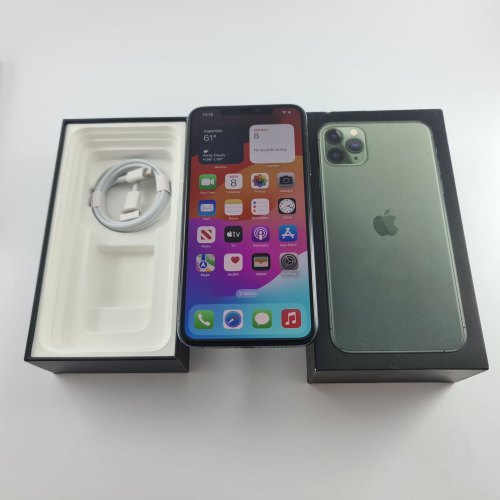 Смартфон iPhone 11 Pro Max 64GB Midnight Green, Model A2218 USED **