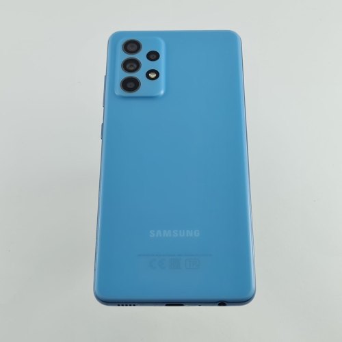 Смартфон Samsung Galaxy A52 (A525F) 128Gb Blue (SM-A525FZBDSEK) USED **