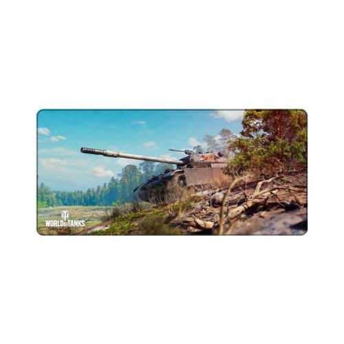 Килимок для миші WORLD OF TANKS CS-52 LIS Out of the Woods, XL 42x90 см