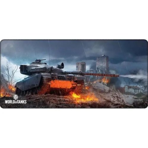 Килимок для миші WORLD OF TANKS Centurion Action X Fired Up, XL 42x90 см