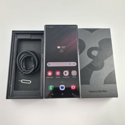 Смартфон Samsung Galaxy S22 Ultra (S908B) 512Gb Phantom Black (SM-S908BZKHSEK) USED **