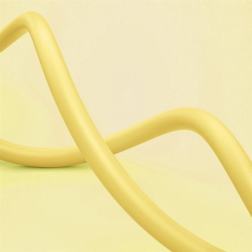 Кабель Colorway USB - Type-C (soft silicone) 2.4а 1м Yellow