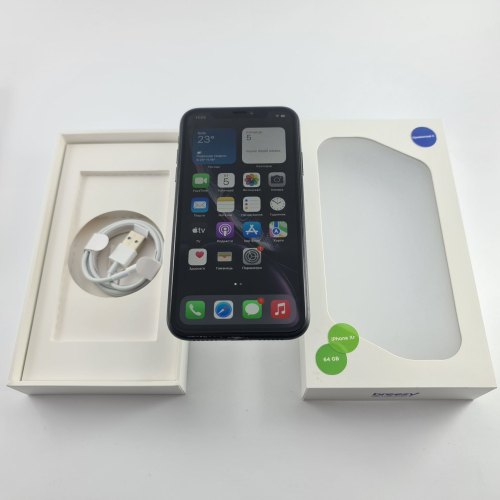 Смартфон iPhone XR 64GB Black, Model A2105 USED **