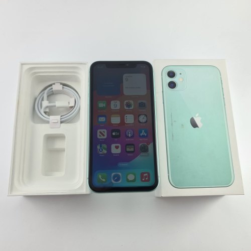 Смартфон iPhone 11 128GB Green, Model A2221 USED **