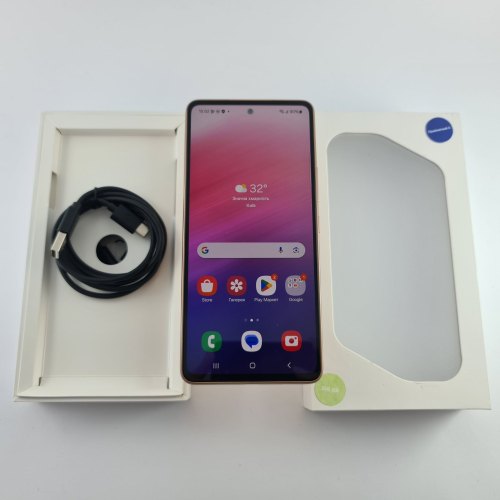 Смартфон Samsung Galaxy A53 (A536E) 256Gb Peach (SM-A536EZODSEK) USED **
