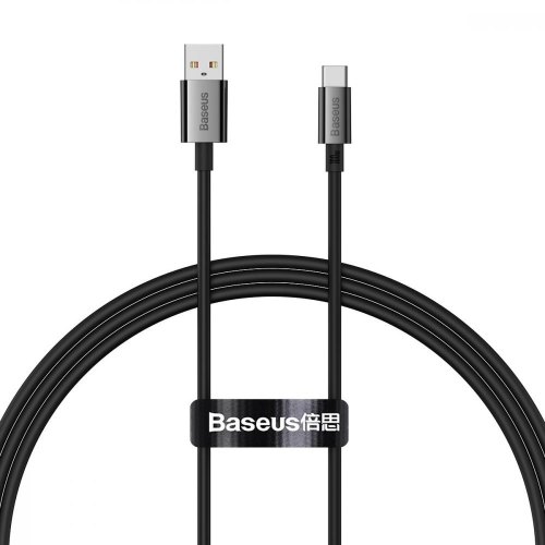 Кабель Baseus Superior Series Fast Charging Data USB to Type-C 100W 1.0m Black