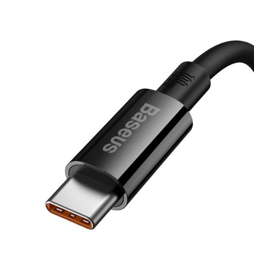 Кабель Baseus Superior Series Fast Charging Data USB to Type-C 100W 1.0m Black