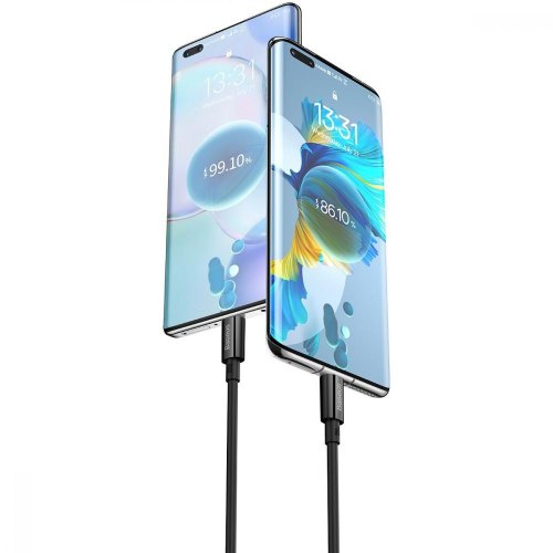 Кабель Baseus Superior Series Fast Charging Data USB to Type-C 100W 1.0m Black