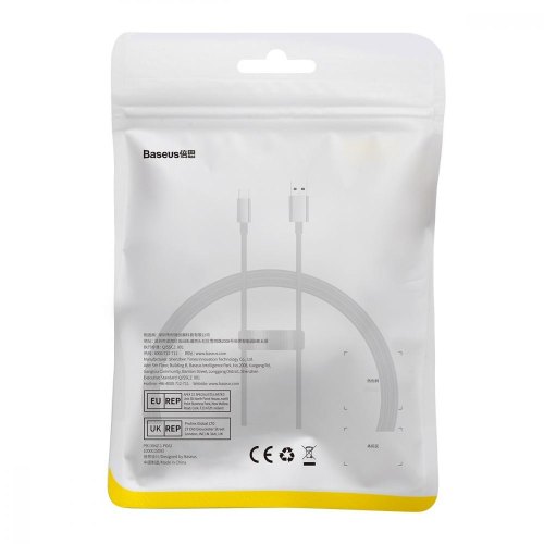Кабель Baseus Superior Series Fast Charging Data USB to Type-C 100W 1.0m Black