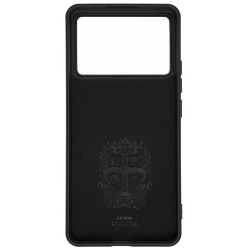 Накладка ArmorStandart ICON Case для Xiaomi Poco X6 Pro 5G Black (ARM73365)