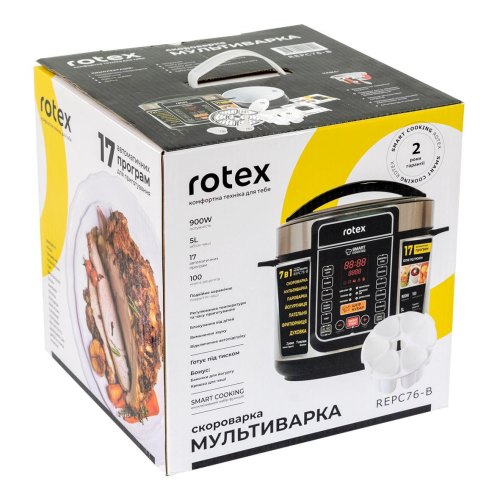 Мультиварка - скороварка Rotex REPC76-B