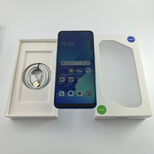 Смартфон OPPO A53 64Gb Fancy Blue USED **