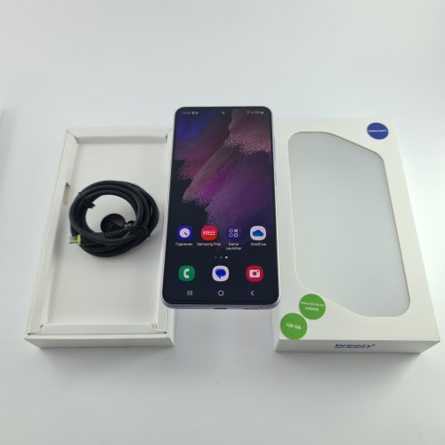 Смартфон Samsung Galaxy S21 FE 5G (G990B) 128Gb Lavender (SM-G990BLVDSEK) USED **