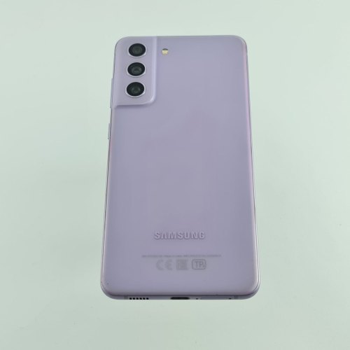 Смартфон Samsung Galaxy S21 FE 5G (G990B) 128Gb Lavender (SM-G990BLVDSEK) USED **