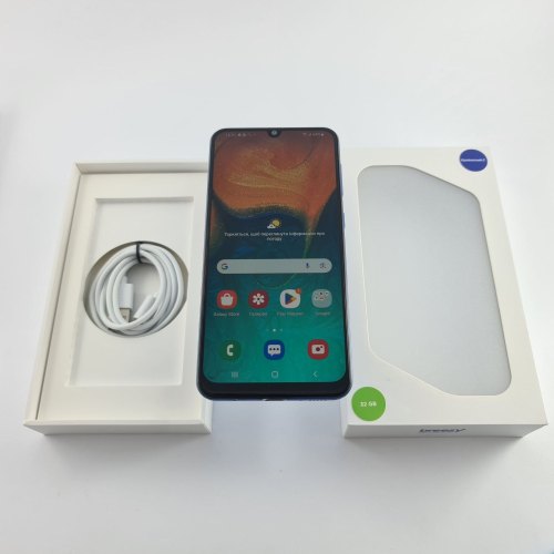 Смартфон Samsung Galaxy A30 (A305F) 32Gb Blue (SM-A305FZBUSEK) USED **