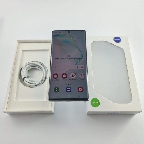 Смартфон Samsung Galaxy Note 10 (N970F) 256Gb Silver (SM-N970FZSDSEK) USED **
