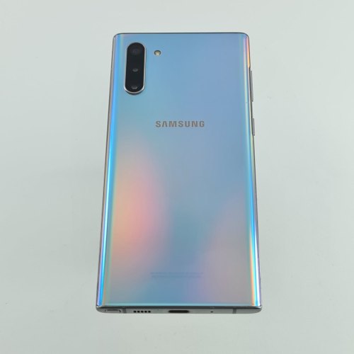 Смартфон Samsung Galaxy Note 10 (N970F) 256Gb Silver (SM-N970FZSDSEK) USED **