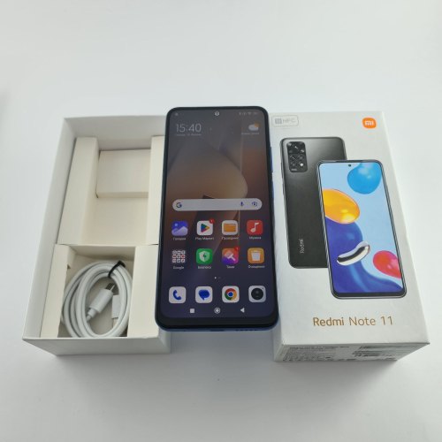 Смартфон Xiaomi Redmi Note 11 4/64Gb Twilight Blue USED **