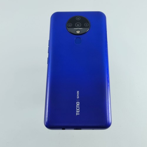 Смартфон Tecno Spark 6 (KE7) 4/128Gb Ocean Blue USED **