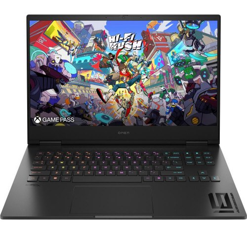 Ноутбук HP OMEN Gaming 16-wf1016ua 16.1 FHD IPS,300n/i5-14500HX (4.9)/32Gb/SSD1Tb/RTX 4050, 6GB/Підсв/DOS (A4AE3EA)