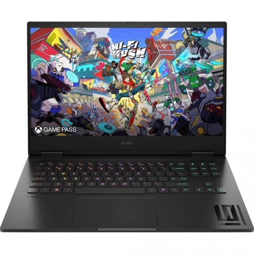 Ноутбук HP OMEN Gaming 16-wf1014ua 16.1 FHD IPS,300n/i7-14700HX(5.5)/32Gb/SSD1Tb/RTX 4060, 8GB/Підсв/DOS (A4AD2EA)