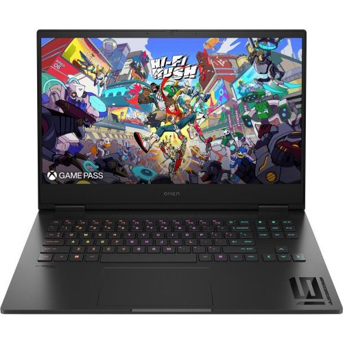 Ноутбук HP OMEN Gaming 16-wf1012ua 16.1 FHD IPS,300n/i9-14900HX (5.8)/32Gb/SSD1Tb/RTX 4060, 8GB/Підсв/DOS (A4AA7EA)