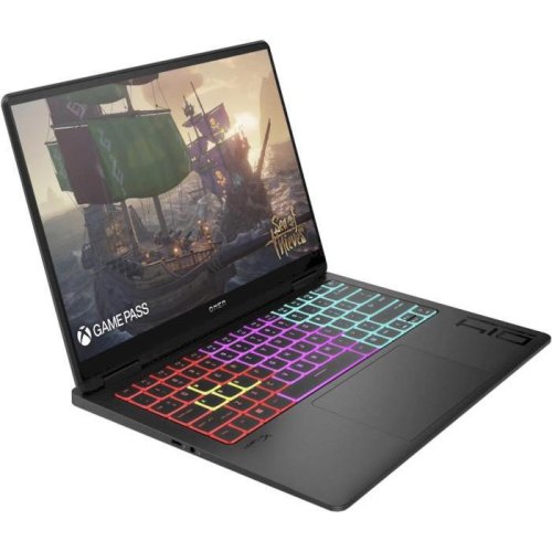 Ноутбук HP OMEN Gaming 14-fb0023ua 142.8K OLED,400n/Ultra7-155H(4.8)/16Gb/SSD1Tb/GF RTX 4050,6GB/Підсв/DOS (A49ZTEA)