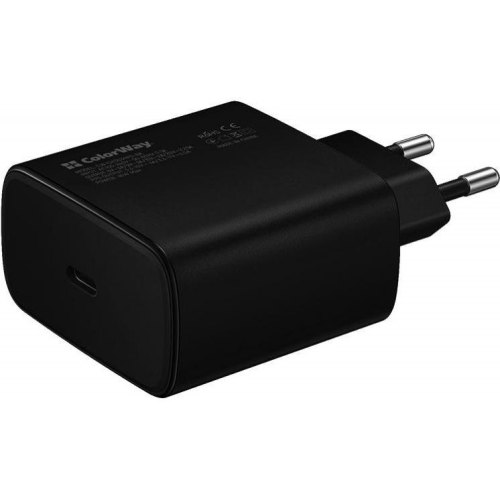 МЗП Colorway Power Delivery Port PPS USB Type-C (45W) Black