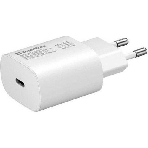 МЗП Colorway Power Delivery Port PPS USB Type-C (25W) White