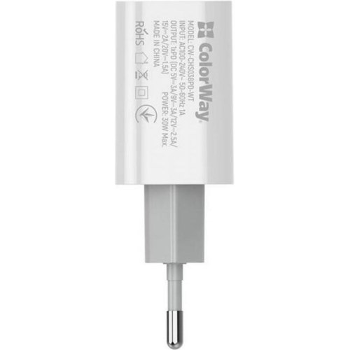 МЗП Colorway Power Delivery Port PPS USB Type-C (30W)