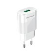 МЗП Grand-X CH-17WT (USB 5V, 2.1A + кабель Type-C), White (CH-17WT)