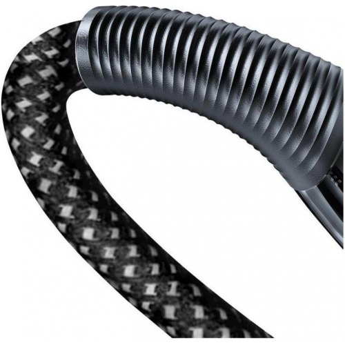 Кабель Colorway Type-C - Type-C (transparent head) (PD Fast Charging  100W)  5А 1.2м Black