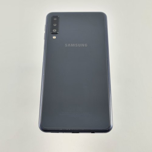 Смартфон Samsung Galaxy A7 2018 (A750F) 64Gb Black (SM-A750FZKUSEK) USED **