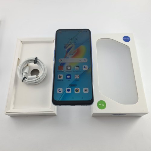 Смартфон OPPO A54 64Gb Blue USED **