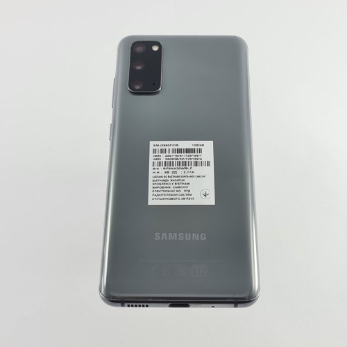 Смартфон Samsung Galaxy S20 (G980F) 128Gb Cosmic Gray (SM-G980FZADSEK), USED USED **