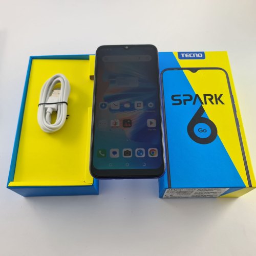 Смартфон Tecno Spark 6 Go (KE5j) 3/64Gb Aqua Blue USED **